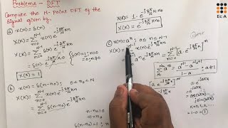 DSP4 Problems on Discrete Fourier Transform DFT  EC Academy [upl. by Enomaj]