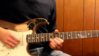 John Mayer  Edge of Desire Solo Lesson [upl. by Tower380]