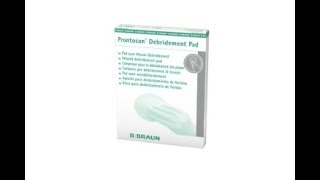 Soft Debridement with Prontosan® Debridement Pad [upl. by Ethben]