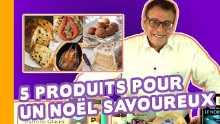 🎄5 Produits Pour un Réveillon de Noël Facile Savoureux et Pas Trop Riche 🎅 [upl. by Ulises]