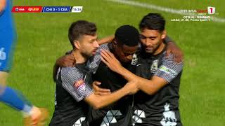 REZUMAT  Chindia Târgoviște  Ceahlăul Piatra Neamț 01  Liga 2 Etapa 7 20242025 [upl. by Anawd954]