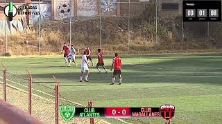 CLUB ATLANTES VS CLUB MAGALLANES 290624 [upl. by Blackstock]