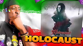 Reza Pishro  Holocaust  OFFICIAL TRACK 🇮🇷🔥 REACTION [upl. by Goss412]