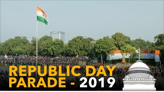 Republic Day Parade  2019 [upl. by Hanid]