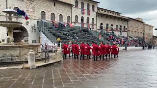 l Calendimaggio di Assisi 2022 Event in Umbrien Italien [upl. by Castra594]