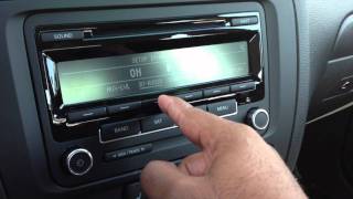 How to activate Bluetooth Audio on the VW RCD310 radio [upl. by Aibat914]