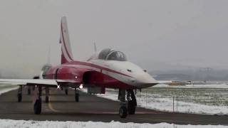 Bye Bye Sigi Last Flight for Patrouille Suisse [upl. by Brabazon592]