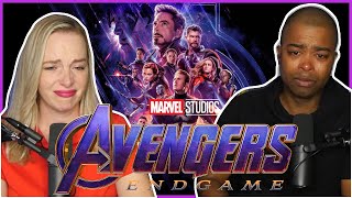 Avengers Endgame  The Most Emotional Weve Ever Been MOVIE REACTION 🔥 [upl. by Lednam]