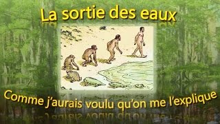 La sortie des eaux comme j’aurais voulu qu’on me l‘explique [upl. by Peirce]