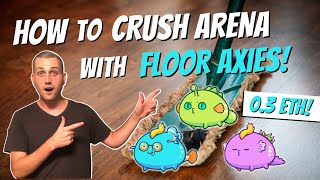 HOW TO BUY THE BEST FLOOR AXIES  TOP 15 TEAM  AXIE INFINITY [upl. by Channing]