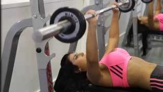 Barbell Bench Press  Chest Exercise [upl. by Damara]