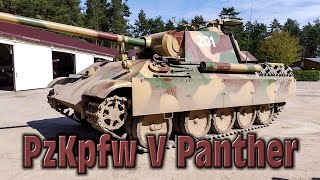 PzKpfw V Panther Replika  Muzeum Techniki Wojskowej Gryf [upl. by Hanavas]