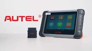 Autel MaxiCOM MK808ZBT Unboxing Quick Look [upl. by Ynnhoj226]