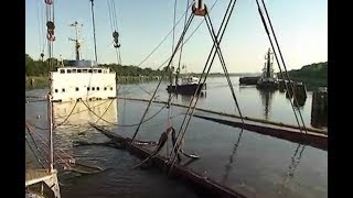 Wijsmuller Salvage  The refloating of the mv UNO [upl. by Bokaj247]