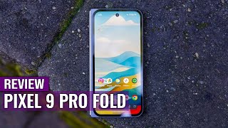 Pixel 9 Pro Fold Review Bend It Like Google Does [upl. by Cerracchio]