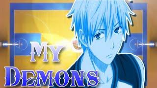 Kurokos Basketball AMV  My Demons by Starset [upl. by Farhi461]