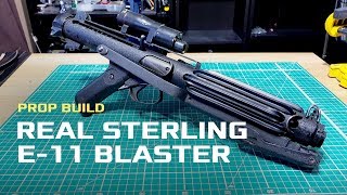 Real Sterling E11 Blaster  BLASTER MONTH [upl. by Nawuq]