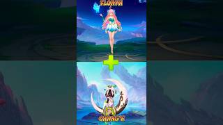 FLORYNCHANGE FUSION HERO ML122fypシ゚viral mobilelegends shortviral trending [upl. by Lobel]