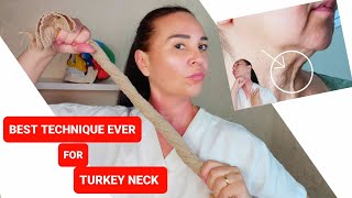 4 best tqs ever for TURKEY NECK  to tighten SAGGY NECK [upl. by Chaudoin642]