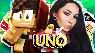 Emorsomething joins us to play UNO [upl. by Johnsten]