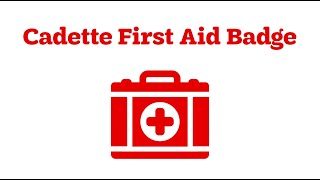 How to Get Your Cadette First Aid Badge [upl. by Mohamed]