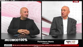 INCOMOD 100 Invitat Pantelimon Manta analist politic [upl. by Jelks]