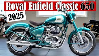 2025 Royal Enfield Classic 650  The SHOCKING Truth About Performance [upl. by Hamel]