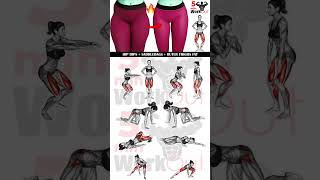 HIP DIPS  SADDLEBAGS  OUTER THIGHS FAT By 5 Min Workout [upl. by Anival]