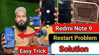 Redmi Note 9 Restart Problem Solution  Work By Nadim Sir [upl. by Lledo]