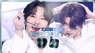 MEGA TWIXTOR CLIPS 4K STRAYKIDS JEONGIN IN FACECAM [upl. by Liza86]