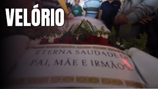 Veja o enterro do homem morto acidentalmente pelo pai [upl. by Yerok]