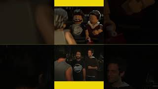 Its Always Sunny in Philadelhpia  in LEGO quotMacs planquot Comparison lego iasip blender [upl. by Pasquale]