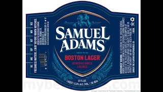 Samuel Adams Boston Lager Remastered Beer Review [upl. by Terbecki]