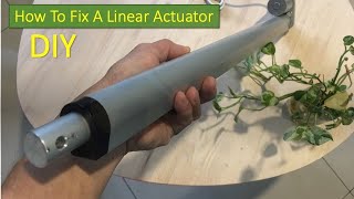 How to fix Linear actuatorDIYSTEM education examples [upl. by Asik]