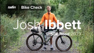 Bike Check  Josh Ibbett  Silk Road Mountain Race  Mason Raw [upl. by Neale]