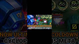 CYCLOPS SETELAH DI BUFF ULTIMATE NO STOP X CLOWDON [upl. by Otilesoj]