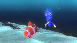 FINDING NEMO 3D Clip  Short Term Memory Loss [upl. by Orgel]