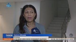 Psicóloga defende liderança empática na prevenção do suicídio em palestra para a Polícia Nacional [upl. by Anelhtak330]