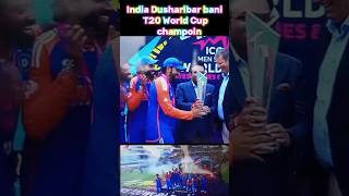 congratulation🎯 India team T20 World Cup final 🗿champion🏆 2 dusri baar world Cup jiti🍷 hai viral [upl. by Herzberg601]