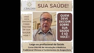 Assuma a Responsabilidade pela Sua SAÚDE Ninguém mais a domina Só Você [upl. by Eiramllij]