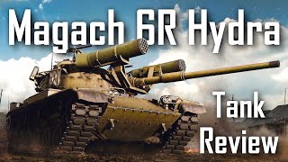 Magach 6R Hydra  Tank Review  World of Tanks Modern Armor [upl. by Krissy]