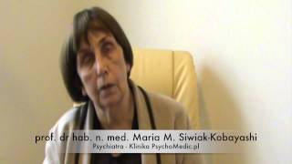 Jak rodzina może pomóc osobie z natręctwami  prof psychiatra Maria SiwiakKobayashi [upl. by Sukhum]