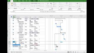 MS Project Tutoriel pour débutants [upl. by Demy]