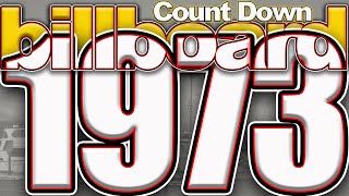 1973 billboard top 100 count down [upl. by Piggy]