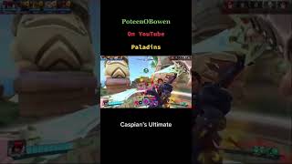 Ultimate of the new Paladins champion Caspian paladins paladinsgame gaming gameplay Caspian [upl. by Mareah]