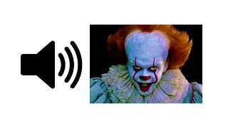 Pennywise Laugh  Horror Sound Effect  ProSounds [upl. by Countess]