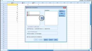 SPSS Part Partial Correlations [upl. by Silvestro]