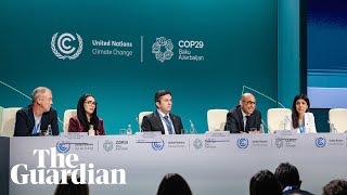 Cop29 world leaders speak after report finds climate pledges not kept – watch live [upl. by Fiden]