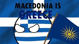 MACEDONIA IS GREECE [upl. by Laerdna904]