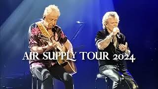 AIR SUPPLY  PARTE 3  VIVO RIO 180424  MOMENTOS DO SHOW [upl. by Barnum961]